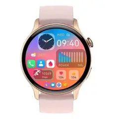 LEMFO - Reloj Inteligente Comple HK85 Con Monitor Salud Bluetooth Smartwatch