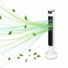 KALLEY - Ventilador de Torre Ahorrador Premium Digital 45 W de 111 cm