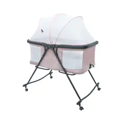 BEBESITOS - CUNA MOISES CON RUEDA PORTATIL MARCA