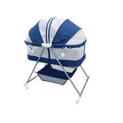 BEBESITOS - CUNA MOISES CON RUEDA PORTATIL MARCA