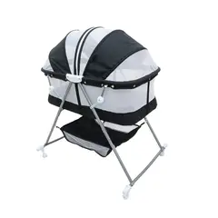 BEBESITOS - CUNA MOISES CON RUEDA PORTATIL MARCA