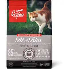 ORIJEN - Alimento Cat Fit & Trim 1800g