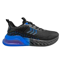 GENERICO - Tenis Deportivo Origen Nankin Ath M02 Azul Rojo