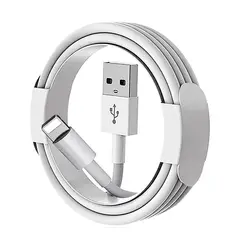 GENERICO - Cable USB / 8 PINES 1M para iphone 5 6 7 8 X Xr Xs11 12 13 14