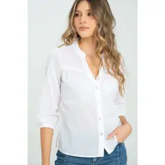 RAGGED - Camisa nicole Blanco Ragged.