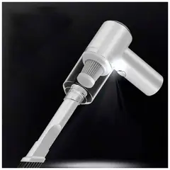 GENERICO - Aspiradora Recargable Manual Blanco