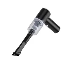 GENERICO - Aspiradora Recargable Manual Negro