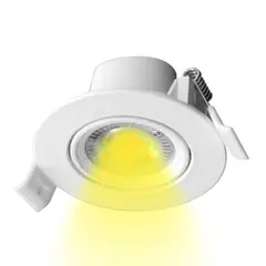 SYLVANIA - Bala Spot LED 5W redondo incrustar 3000K