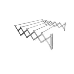 GENERICO - Tendedero De Ropa Plegable 706 Aluminio 80cm X 1mt