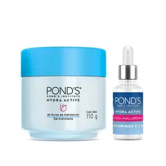 PONDS - Gel Hidratante y Serum Hydra Active