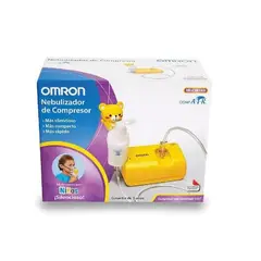 GENERICO - Nebulizador Compresor ¡Silencioso Para Bebes Niños y Adultos OMRON REF NE-C801KD