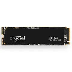CRUCIAL - SSD P3 500 GB M.2 2280 NVMe PCIe 3.0 – Elevado rendimiento