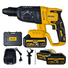 PROTOOL - Taladro Rotomartillo Inalambrico Doble Batería Prtool Promo