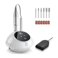 GENERICO - Pulidor Profesional Para Uñas 30.000 Rpm Jmd-207 Lima