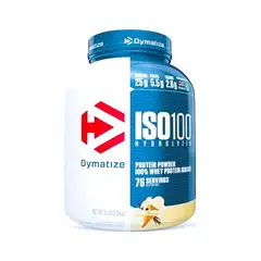 DYMATIZE - Protein Iso100 5l e Vainilla