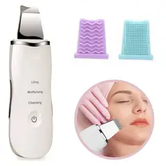 GENERICO - Espátula Limpiadora Facial Ultrasónica Skin Scrubber
