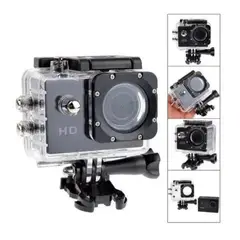 GENERICO - Cámara Sport HD Sumergible 1080p para moto