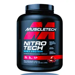 MUSCLETECH - Whey proteín nitrotech 4l lab muscletch Milk Chocolate