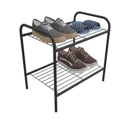 REJIPLAS - Zapatero expandible 2 niveles negro