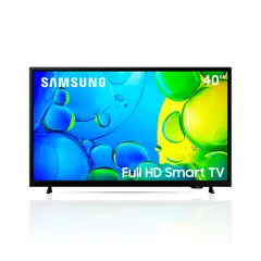SAMSUNG - TV 40 Full HD F6000 Smart TV TIZEN Black