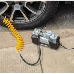 GENERICO - Compresor De Aire ( 12V AC-628A.)