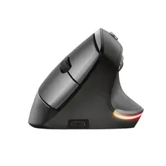 TRUST - Mouse Bayo+ Inalámbrico Multidispositivo con Batería de Litio Recargable