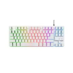 TRUST - Teclado Gxt 833W Thado Gamer Metalico con Iluminación