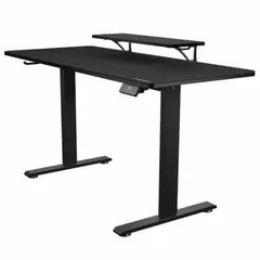 COUGAR - Escritorio E-Star 120 NEGRO / Ajustable en Altura / Ergonómico
