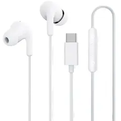 XIAOMI - Auriculares Con Cable Tipo C +micrófonom2413e1 Color Blanco
