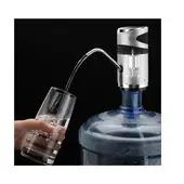 SKY - Dispensador De Agua Con Bomba De Agua En Barril Dispensador Color 2089 Silver