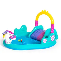 BESTWAY - Alberca Inflable Inf. 3-6años Unicornio C/resb 53097