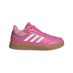 ADIDAS - Tensaur Sport 20 K Tenis rosado de niño para correr