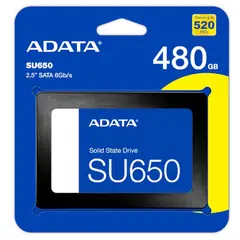 ADATA - SSD SU650 512 GB SATA III 25″ Rendimiento confiable