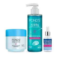 PONDS - Kit 3 piezas Desmaquillante Hydra