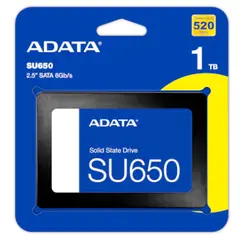 ADATA - SSD SU650 1 TB SATA III 25″
