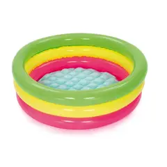 BESTWAY - Piscina Inflable Redonda 51128 Multicolor