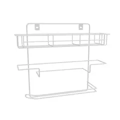 REJIPLAS - Organizador 3 papeles blanco