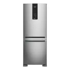 WHIRLPOOL - Nevera No Frost 450 Litros WRE56CKTWW Gris
