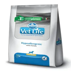 VET LIFE - Perros Mini Hipoalergénico – 2 kg