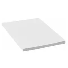 GENERICO - Cartulina Bristol Octavo 1/8 X 50 Und Blanca