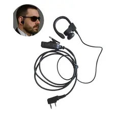 BAOFENG - MANOS LIBRES TIPO ESCOLTA PARA RADIOS DE COMUNICACION X1 UNIDAD