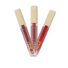 GENERICO - Labial Mate X3 Textura Suave Sedoso Sin Resecar