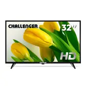 CHALLENGER - Televisor 32 HD Basico LED 32K88T2