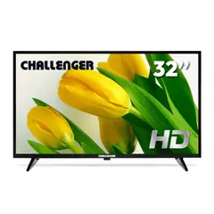 CHALLENGER - Televisor 32 HD Basico LED 32K88T2