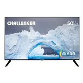 CHALLENGER - Televisor 50 4K Smart TV LED 50TG80 Google TV