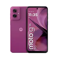 MOTOROLA - Celular G55 8GB 256GB Rosado