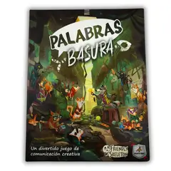 MALDITO GAMES - Juego de Mesa Palabras Basura