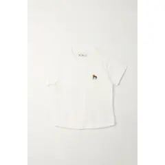 TENNIS - Camiseta básica manga corta crudo para niña