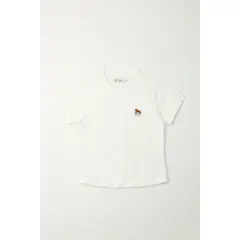 TENNIS - Camiseta básica manga corta crudo para niña