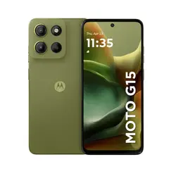 MOTOROLA - Celular Moto G15 256Gb4+4Ram Verde + Obsequio